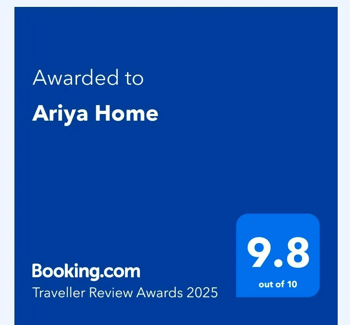Ariya Home Johor Bahru 0*,