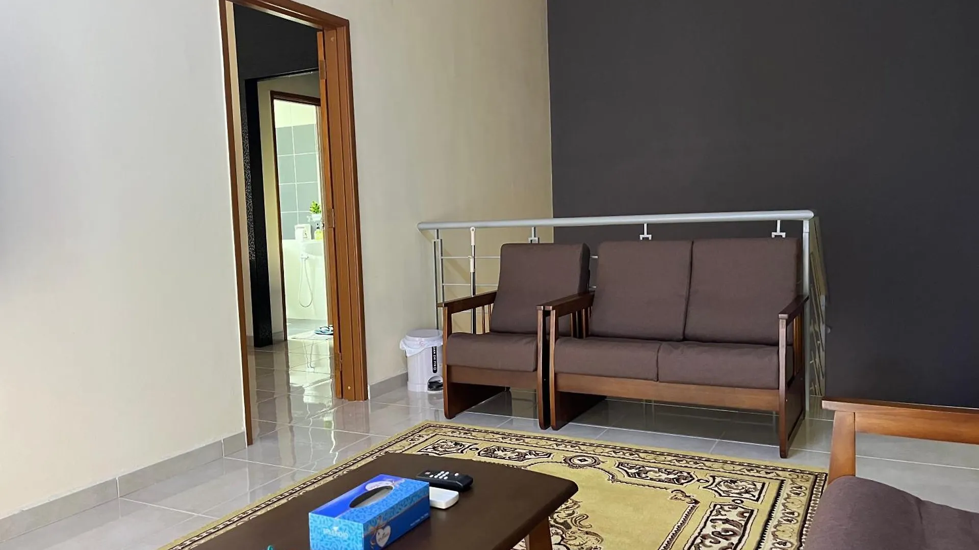 בית נופש ג'והור בהרו Ariya Home